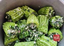 酿苦瓜的做法图解4