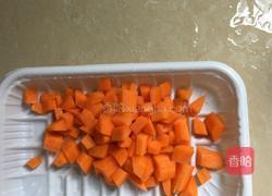 豌豆糯米饭的做法图解3