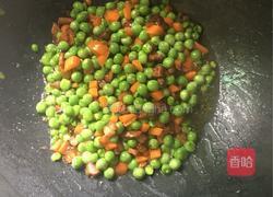 豌豆糯米饭的做法图解10