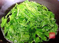 老醋菠菜花生米的做法图解6