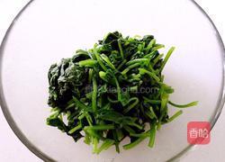 老醋菠菜花生米的做法图解10