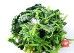 老醋菠菜花生米的做法图解13