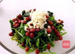 老醋菠菜花生米的做法图解19