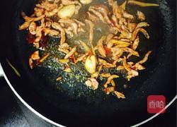 香辣土豆丝炒肉丝的做法图解3
