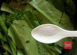 麻酱油麦菜的做法图解2