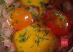 肉饼蒸蛋的做法图解3