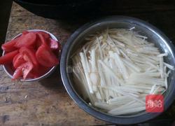 番茄炒土豆的做法图解2