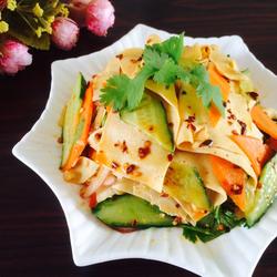 麻辣豆皮的做法[图]