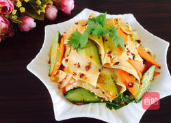 麻辣豆皮的做法图解6