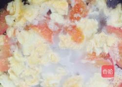 番茄鸡蛋汤的做法图解4
