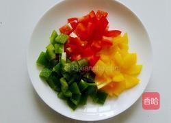 黑椒牛肉粒的做法图解2