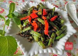 梅干菜干煸豆角的做法图解6