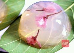 樱花果冻的做法图解11