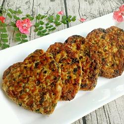 香椿豆腐肉饼的做法[图]