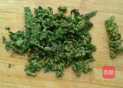 香椿豆腐肉饼的做法图解1