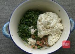 香椿豆腐肉饼的做法图解4