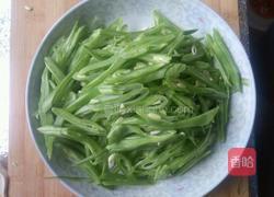 四季豆炒肉丝的做法图解2