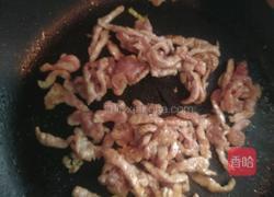 四季豆炒肉丝的做法图解6