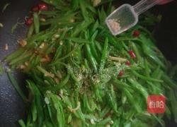 四季豆炒肉丝的做法图解10