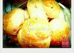 面包葱花饼的做法图解14