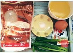 面包葱花饼的做法图解1