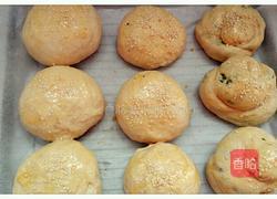 面包葱花饼的做法图解11