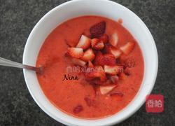 草莓布丁的做法图解1