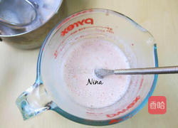 草莓布丁的做法图解5