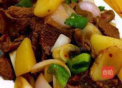 家常红烧牛肉的做法图解5