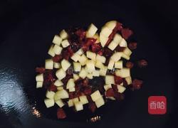 腊肠土豆焖饭的做法图解5