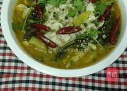 重庆酸菜鱼的做法图解17