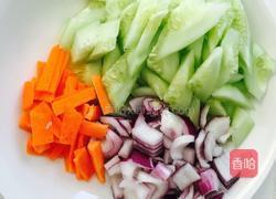 混炒年糕的做法图解3