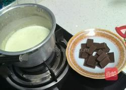 牛奶巧克力慕斯的做法图解6