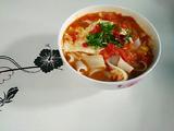 西红柿鸡蛋热汤面的做法[图]
