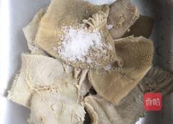 卤牛肚的做法图解2