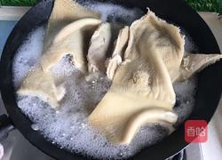 卤牛肚的做法图解3