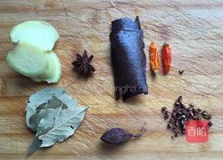 卤牛肚的做法图解4