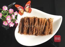 卤牛肚的做法图解9