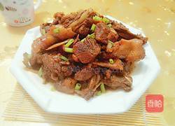 红烧鸭肉的做法图解7