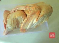 红烧鸭肉的做法图解1