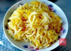 酸菜炒粉条的做法图解3