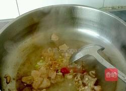 酸菜炒粉条的做法图解5