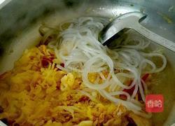 酸菜炒粉条的做法图解7