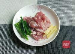 山药木耳炒肉的做法图解4