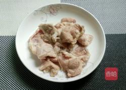 山药木耳炒肉的做法图解7