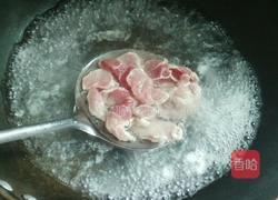 山药木耳炒肉的做法图解6