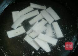 山药木耳炒肉的做法图解8