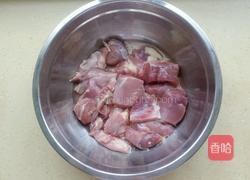 菠萝鸭的做法图解2