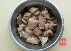 菠萝鸭的做法图解5