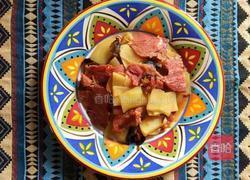 土豆牛肉的做法图解4